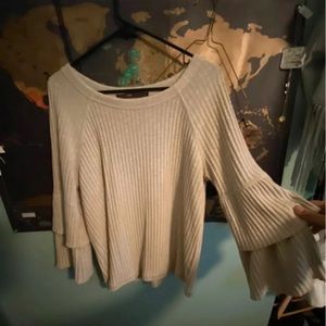 2/$10 Hazel knit long sleeve